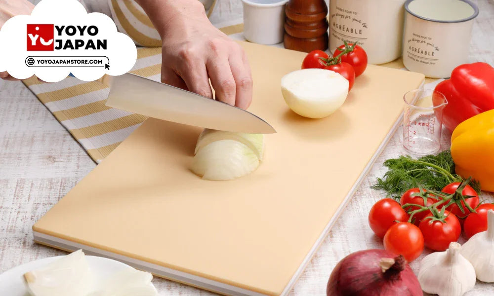 Hasegawa Wood Core Soft Rubber Light-Weight Cutting Board (700×350mm)