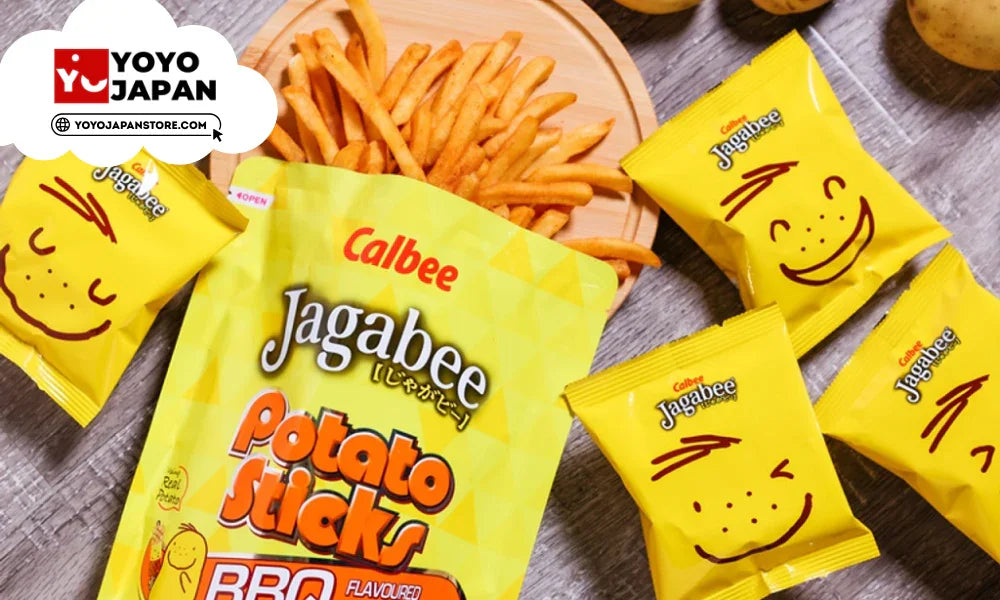 Jagabee – Crunchy and Flavorful