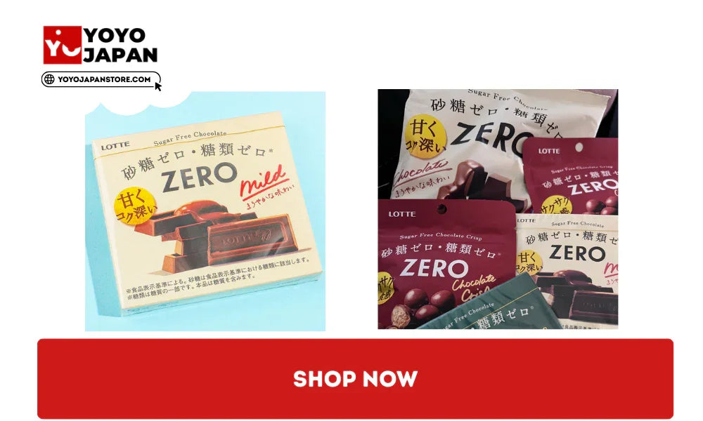 Lotte Relaxation GABA Chocolate
