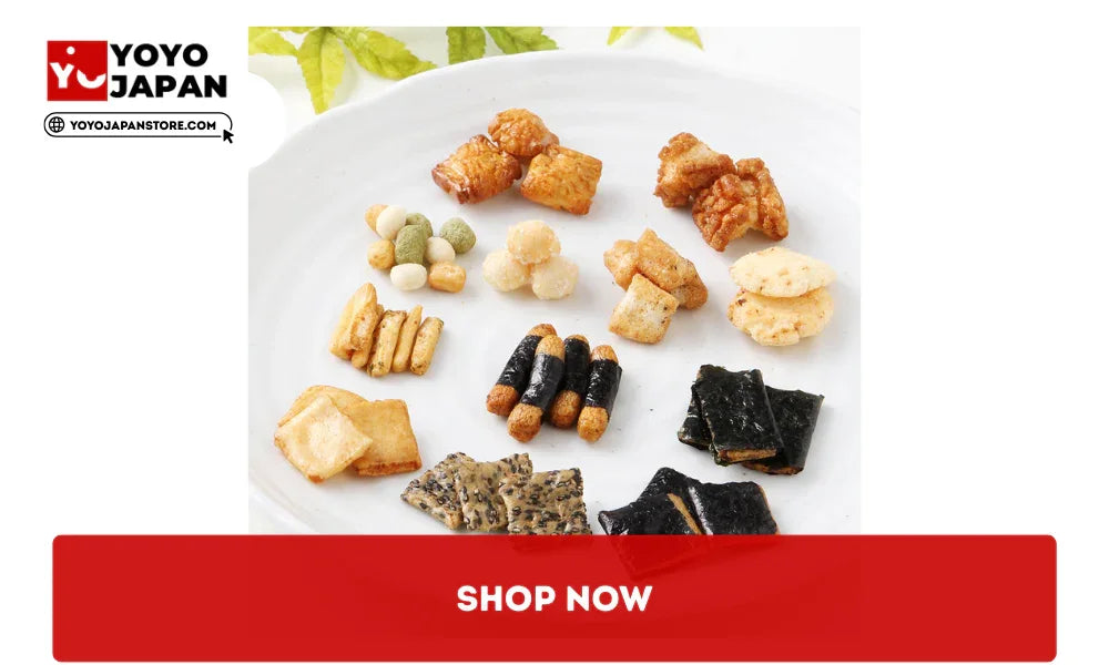 8. Senbei – A Traditional Tea-Time Snack