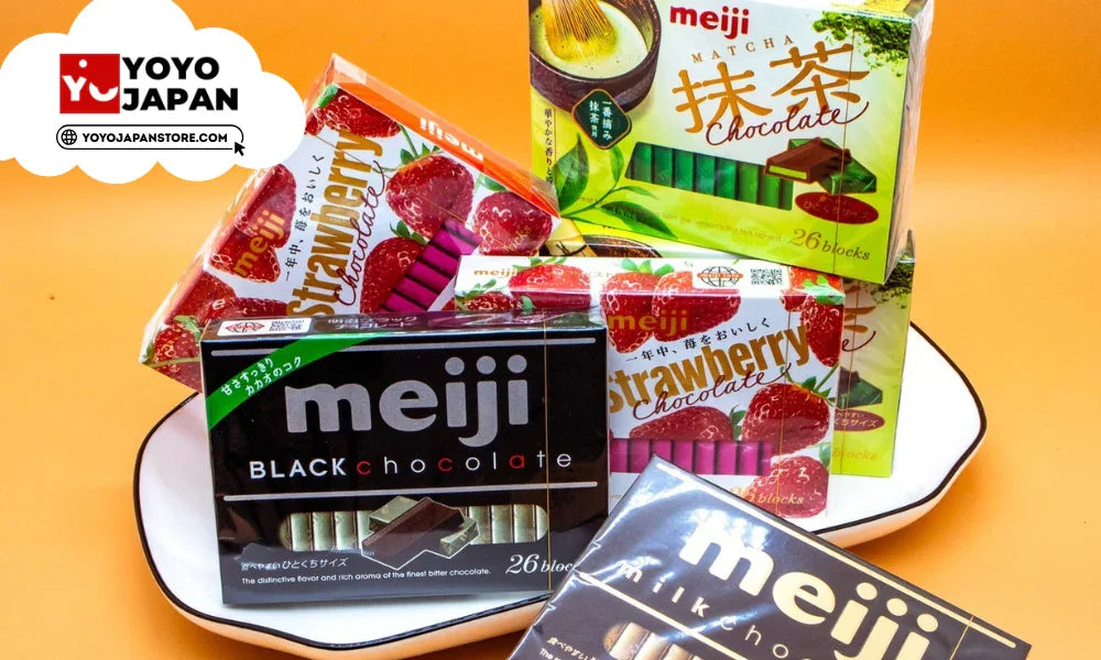 Meiji Functional Chocolate with GABA