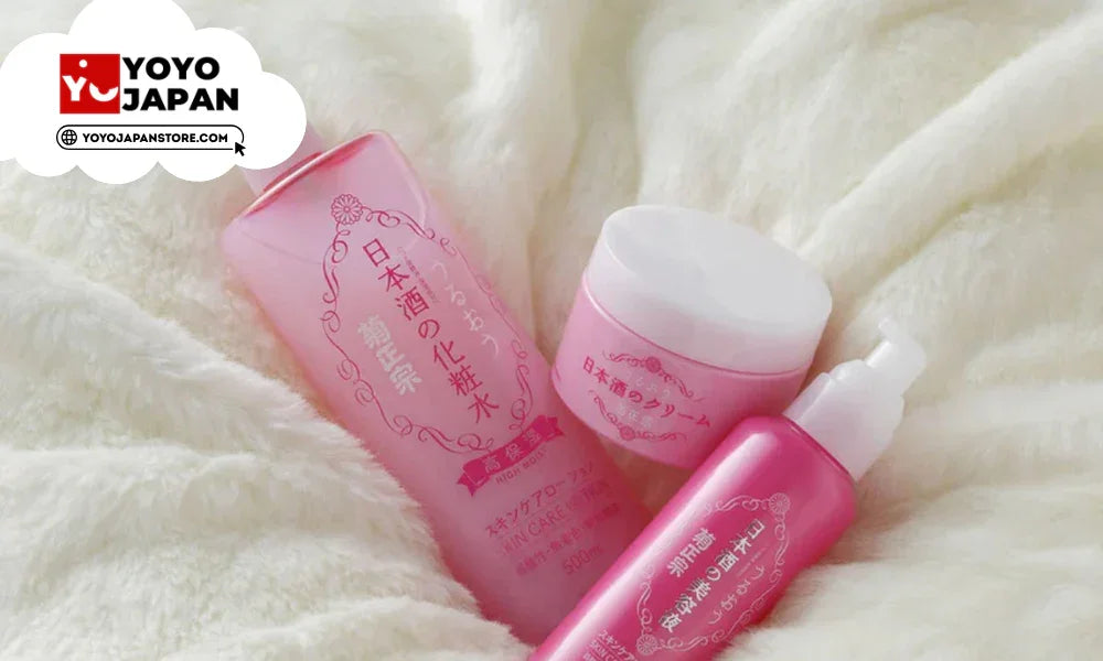 Kikumasamune High Moist Lotion (Fermented Rice Power)