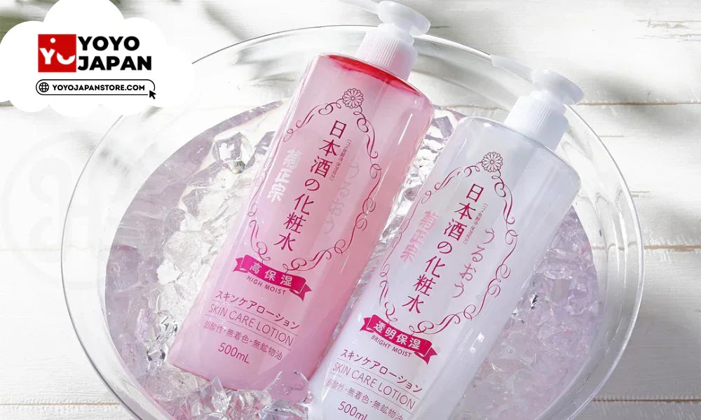 Kikumasamune Sake Skin Lotion High Moist