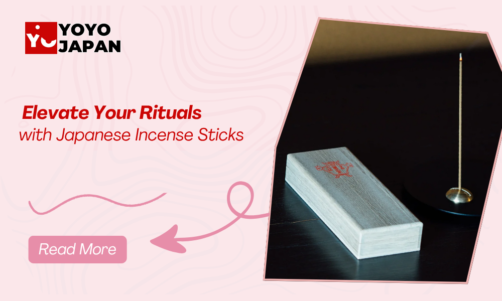 Elevate Your Rituals with Japanese Incense Sticks