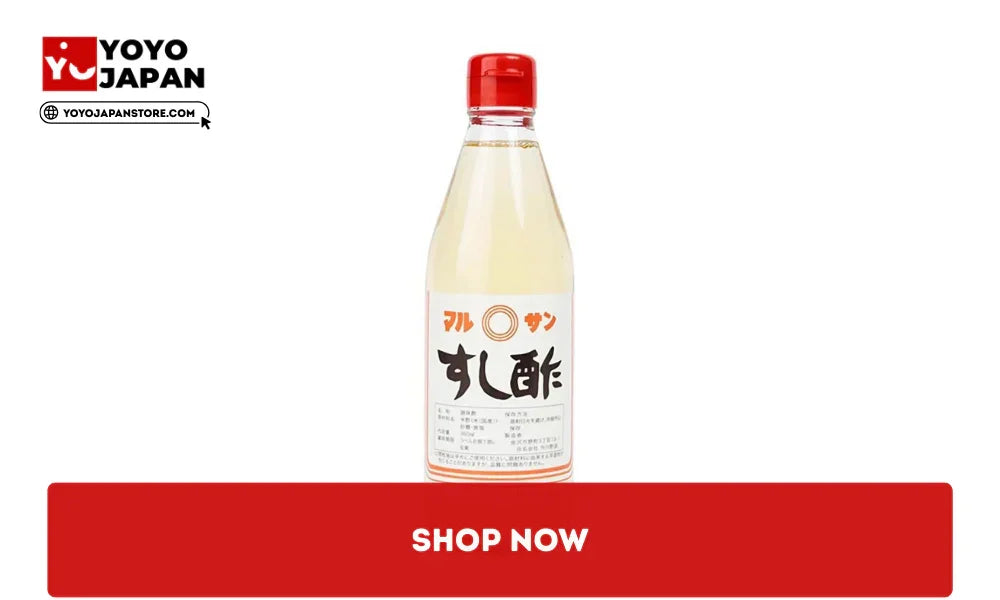 Marusan Artisanally Crafted Sushi Rice Vinegar 360ml