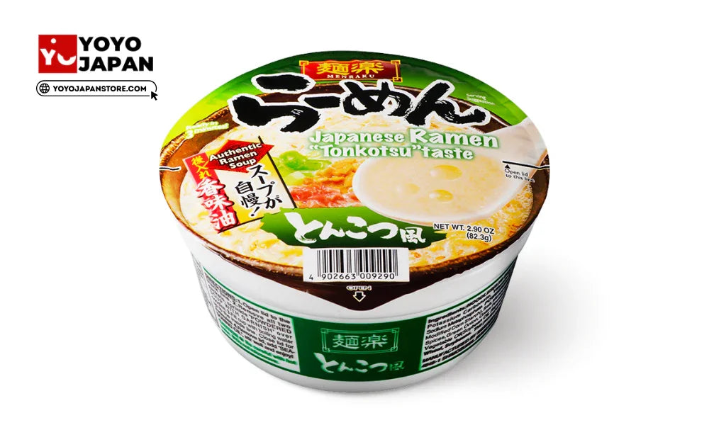 menraku tonkotsu ramen