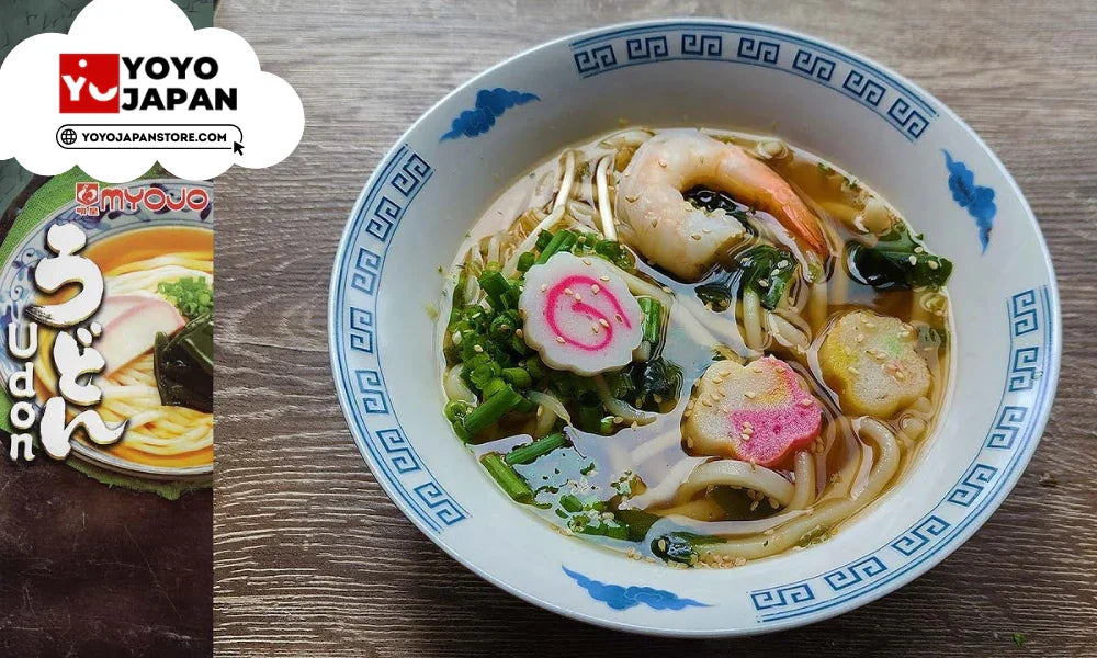 myojo nama udon fresh
