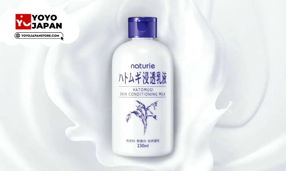 Naturie Hatomugi Skin Conditioner (Affordable & Versatile)