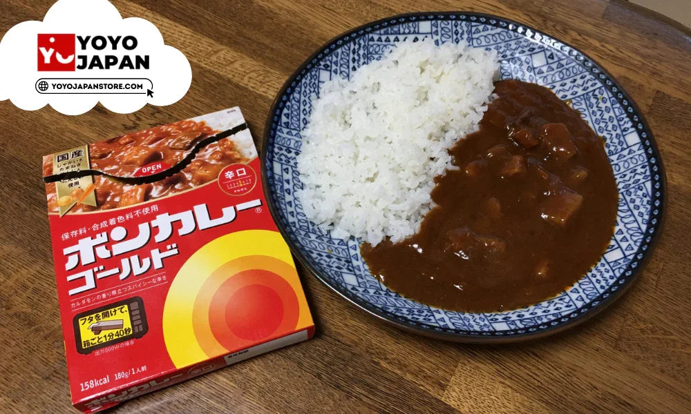 otsuka bon curry gold