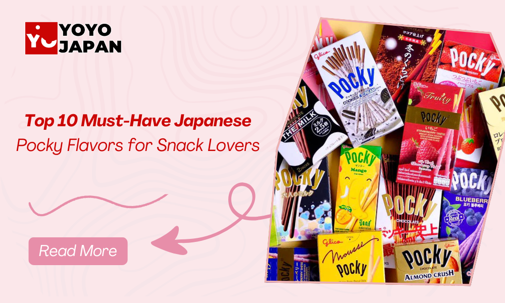 Top 10 Must-Have Japanese Pocky Flavors for Snack Lovers