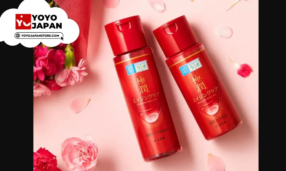 rohto hada labo gokujyun aging care lotion