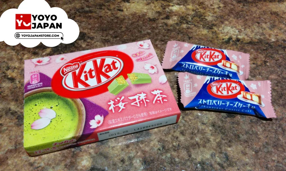 12. Sakura Matcha KitKat