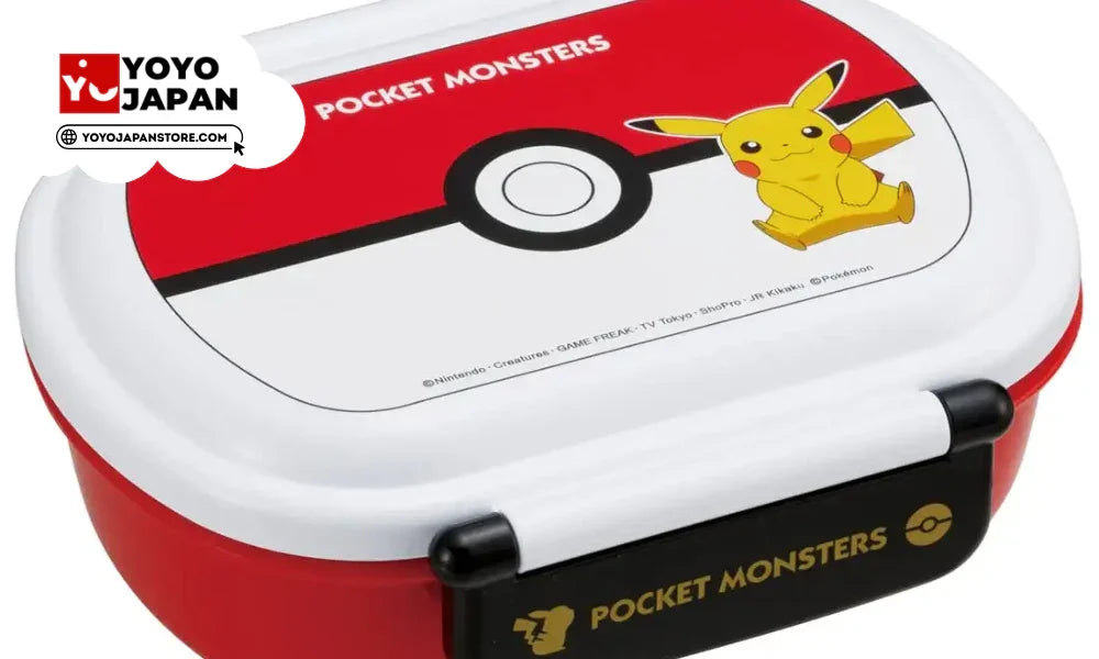 Skater Pokémon Monoball Bento Box (Poké Ball Edition)