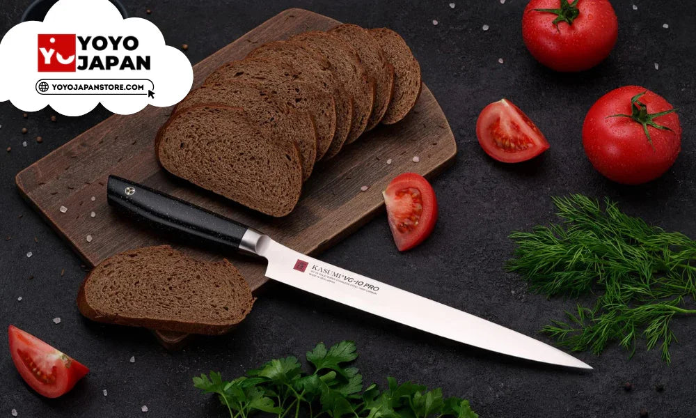 Sumikama Kasumi VG10 Steel Slicing Knife 240mm (56024)