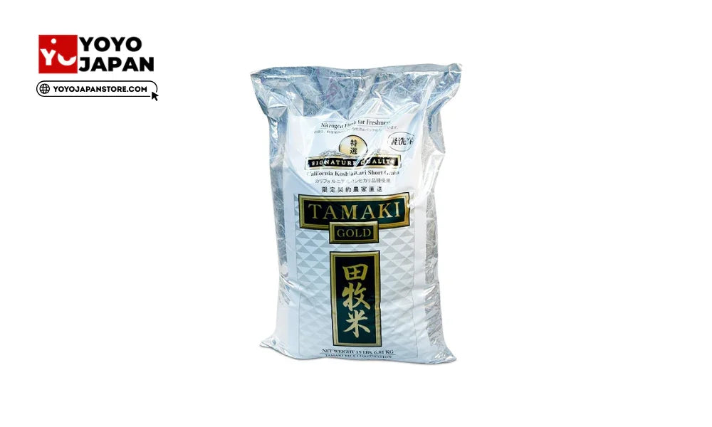 tamaki gold california koshihikari
