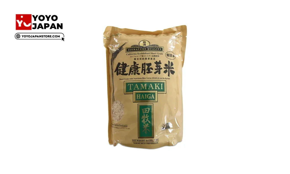 tamaki haiga short grain rice