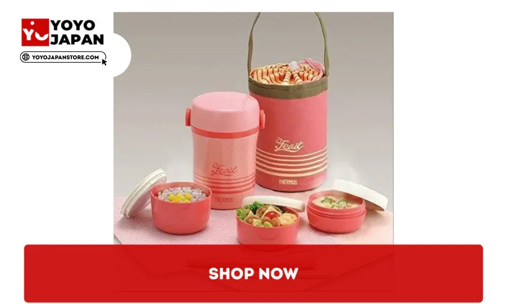 Thermos Stainless Lunch Jar (JBC Series)