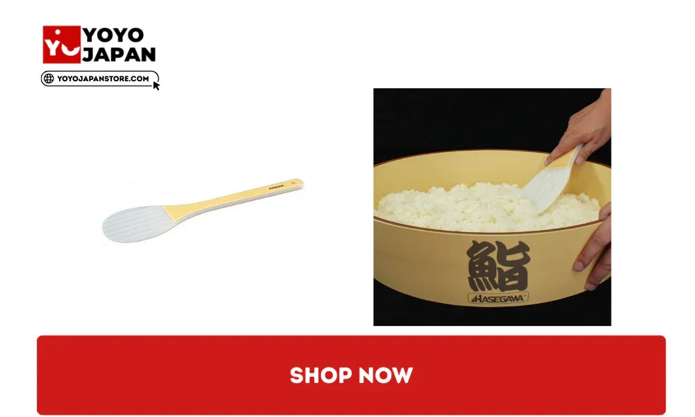 Hasegawa Antibacterial Sushi Rice Mixing Spatula 40cm