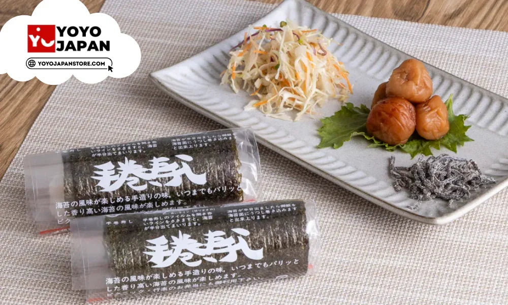 Seinichi Disposable Take-Out Sushi Roll Wrapper