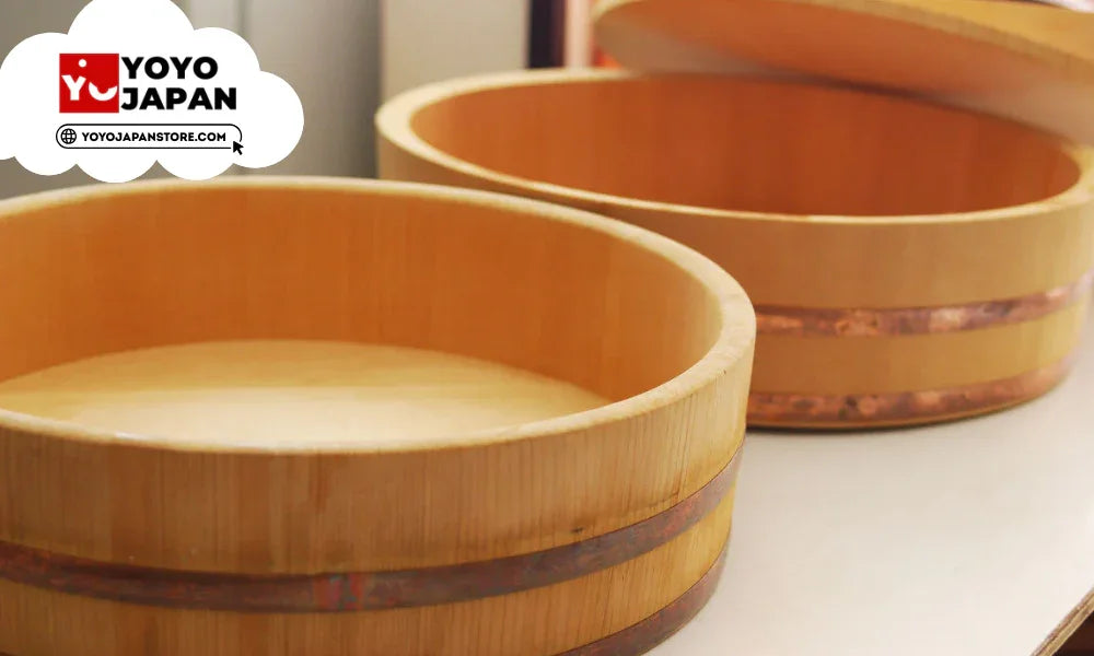 Hasegawa Antibacterial Sushi Rice Mixing Bowl 60cm