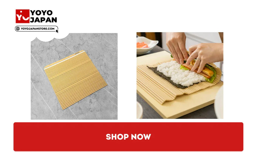 Hasegawa Antibacterial Sushi Rolling Mat