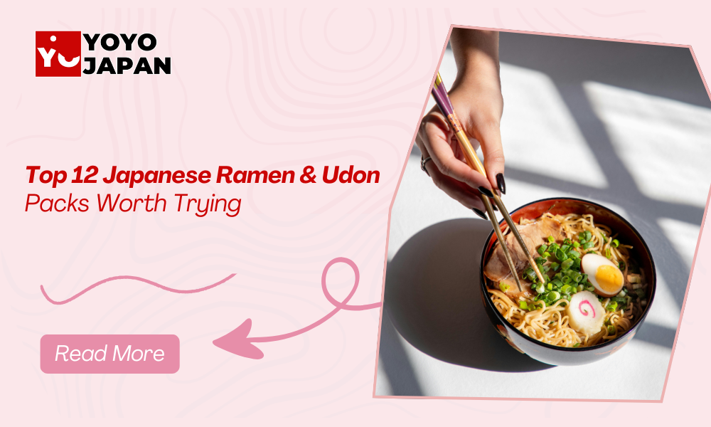 Top 12 Japanese Ramen & Udon Packs Worth Trying