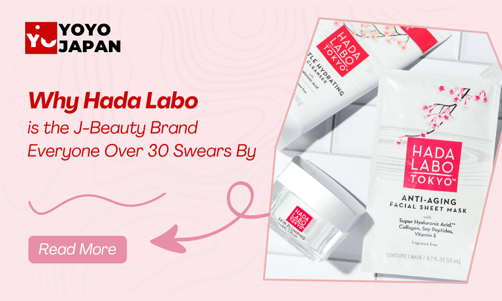 Why Hada Labo is the J-Beauty Brand Everyone Over 30 Swears By