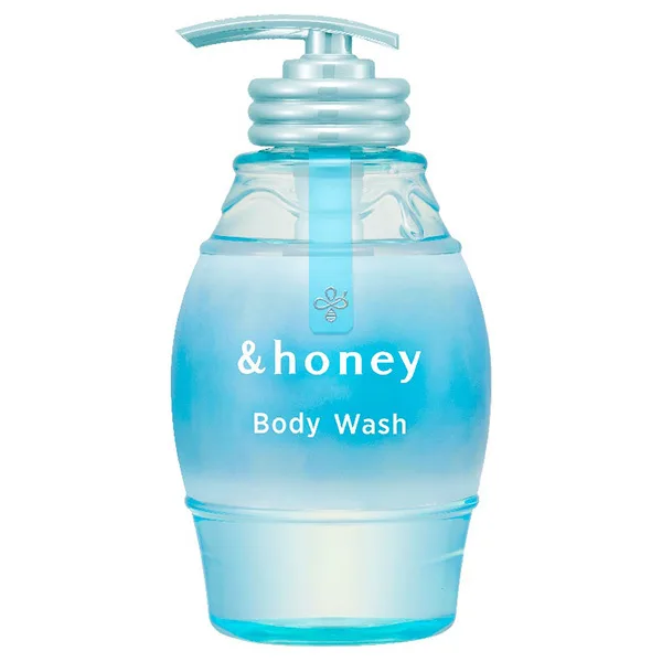 &honey Clear Calm Gel Body Wash, 500ml, Gentle Lather, ideal for Daily Body Care