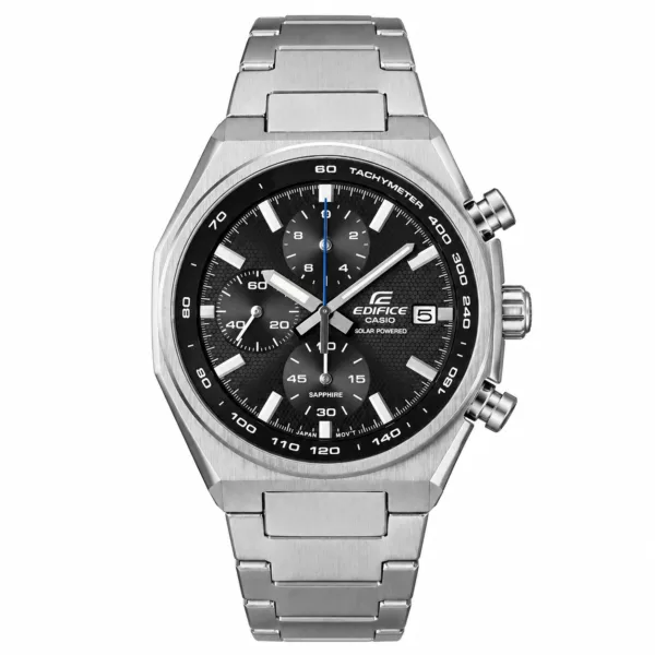 Casio EDIFICE EFS-S660D-1AJF, 38.3mm, solar charging dial, ideal for daily office and outdoor wear