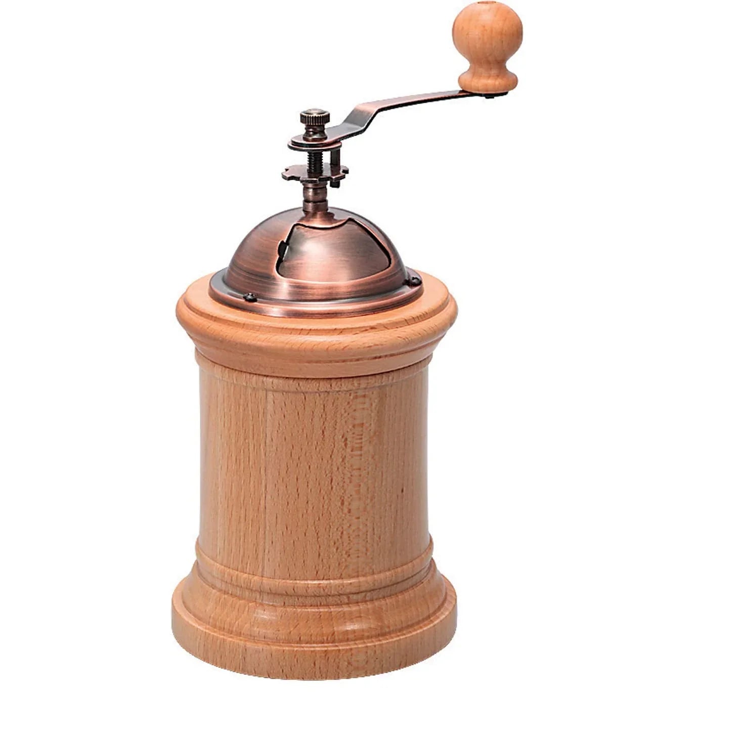 Hario-Hand-Ground-Coffee-Mill-Column-Cm502C-Japan-Figure-4977642707467-0.jpg Hario Japan Hand Ground Coffee Mill Cm-502C Column Grinder - Image 1