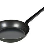 Pearl Kinzoku Iron Frying Pan 26Cm Ih Compatible Japan Craftsman Black Hb-1521
