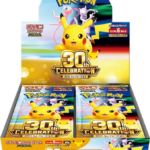 Pokemon TCG MEGA 30th Celebration Expansion Booster Box