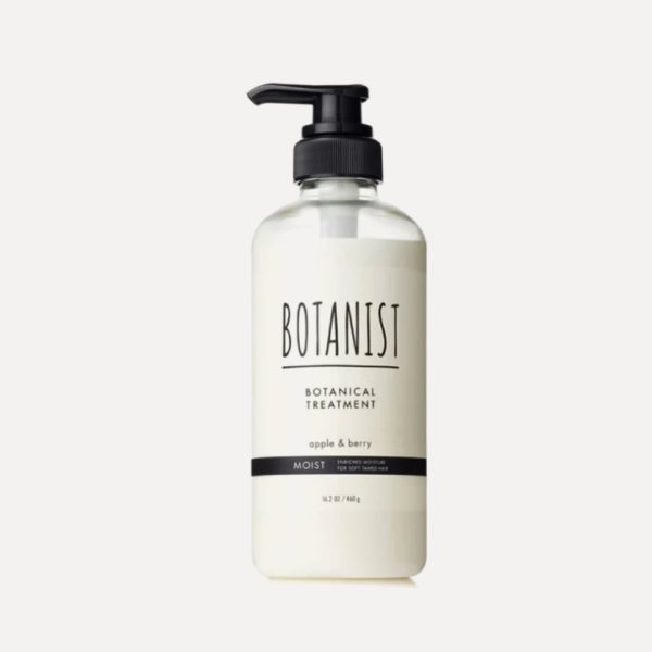 Botanist Botanical Hair Treatment Conditioner Moist, 460g, plant-based hydration, ideal for daily detangling