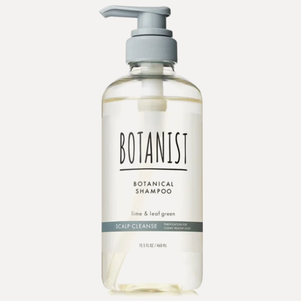 Botanist Botanical Shampoo Scalp Cleanse, 460ml, fresh lime scent, ideal for daily cleansing