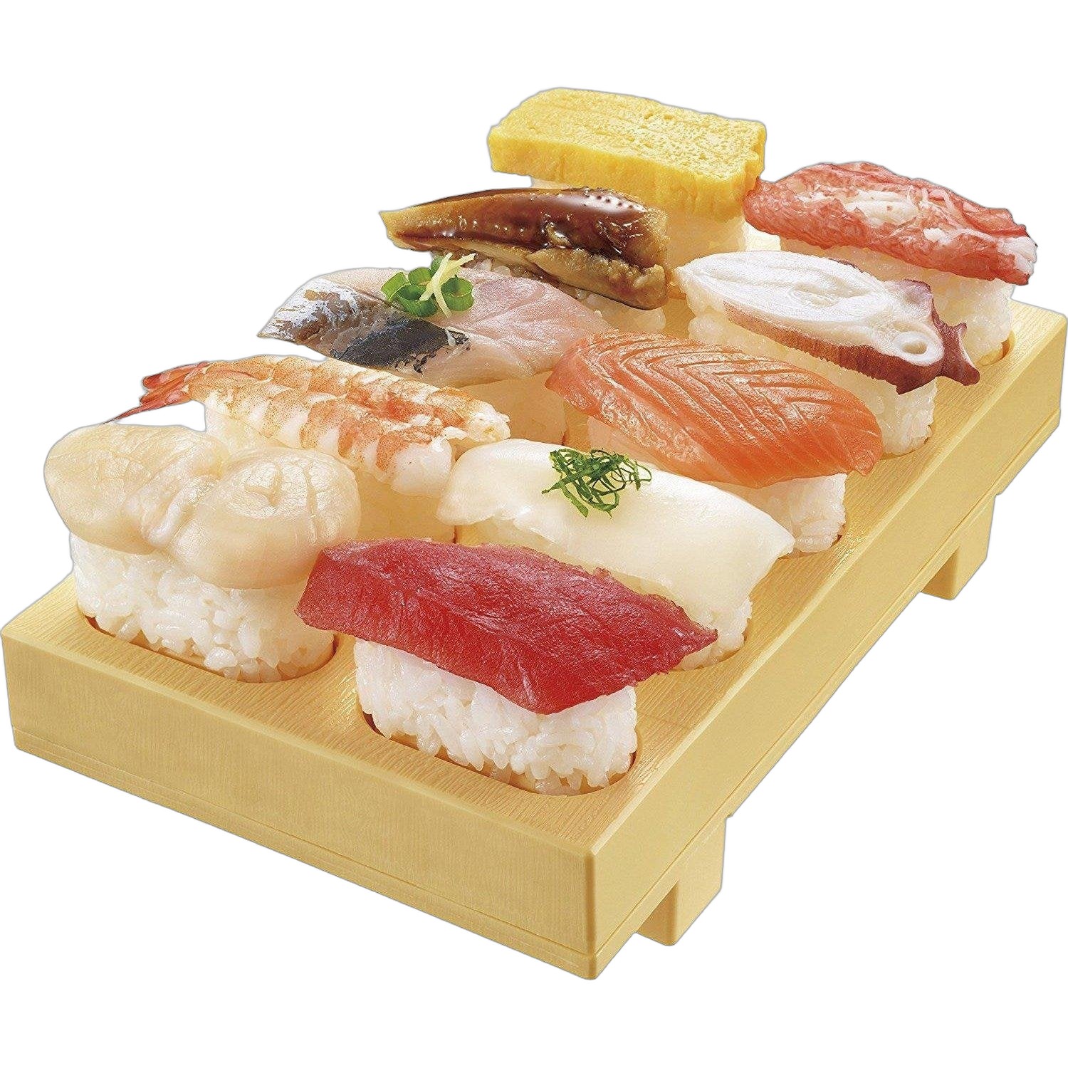 Akebono Nigiri Sushi Maker Rice Mold 10 Slots Non Stick Ch 2011