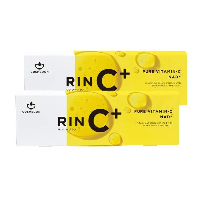 Cosmedon Rin C+, 28 Sachets, Pure Vitamin C, ideal for Daily Pore Support