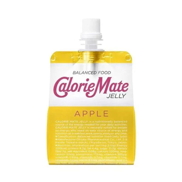 Calorie Mate Jelly: Apple