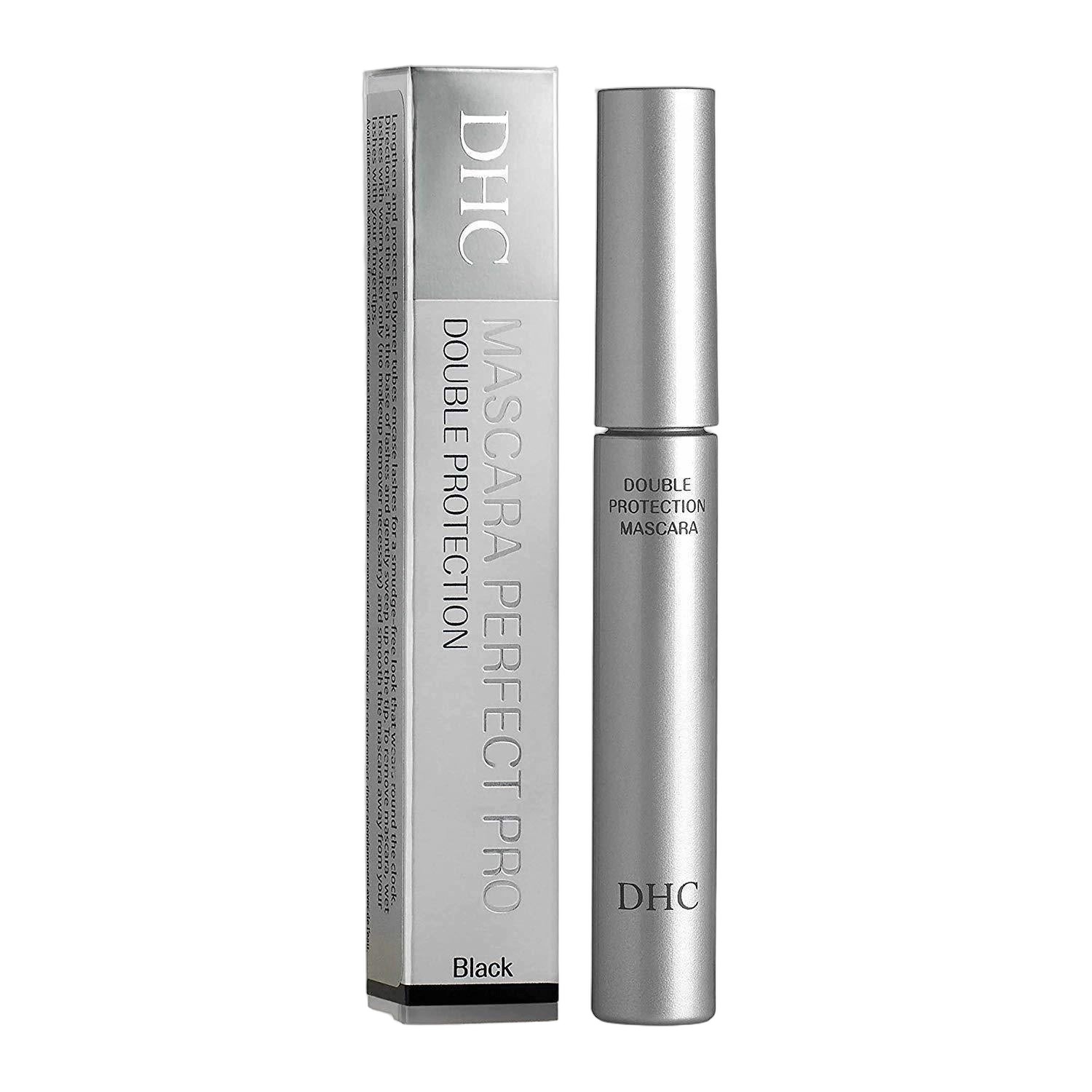 Dhc Mascara Perfect Pro Double Protection Black