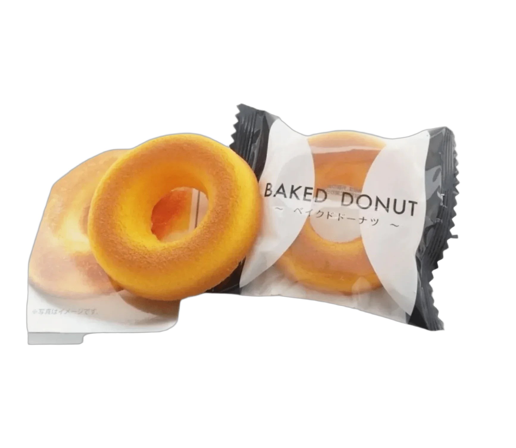 Dojima Osaka Baked Donuts Moist & Rich Non-Fried Doughnuts 6 Pieces