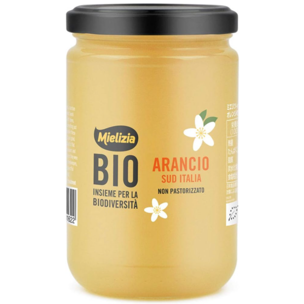 Mielizia Organic Orange Blossom Honey 400g