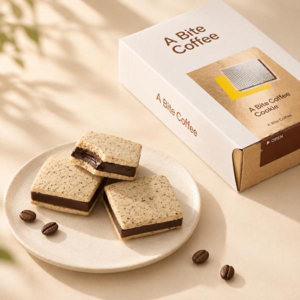 A Bite Coffee Cookies 4 pieces yoyojapan 01