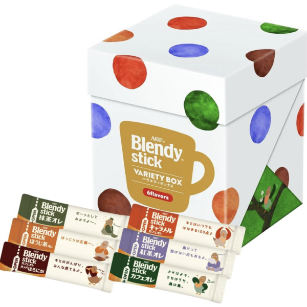 AGF Blendy Stick Coffee Gift Set