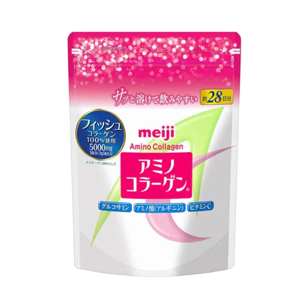 Amino Collagen Powder 28 Day Supply 196g yoyojapan 01
