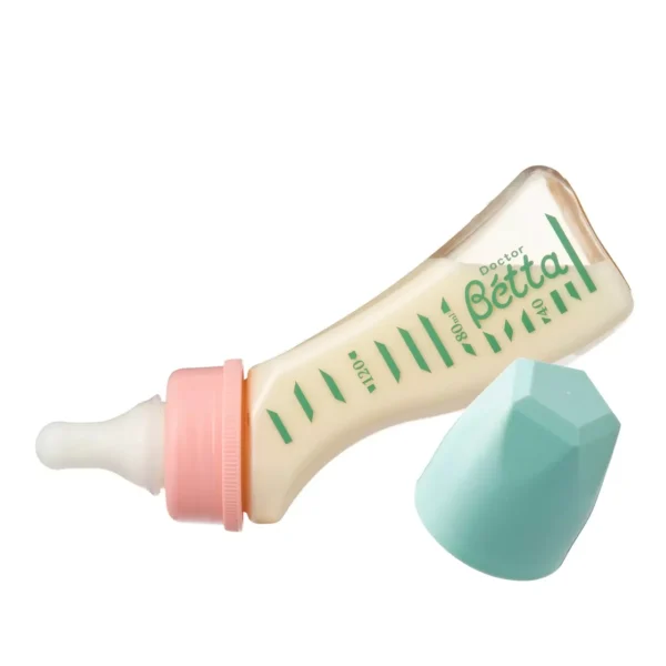 Betta Jewel Angled Baby Nursing Bottle S1 120ml yoyojapan 01