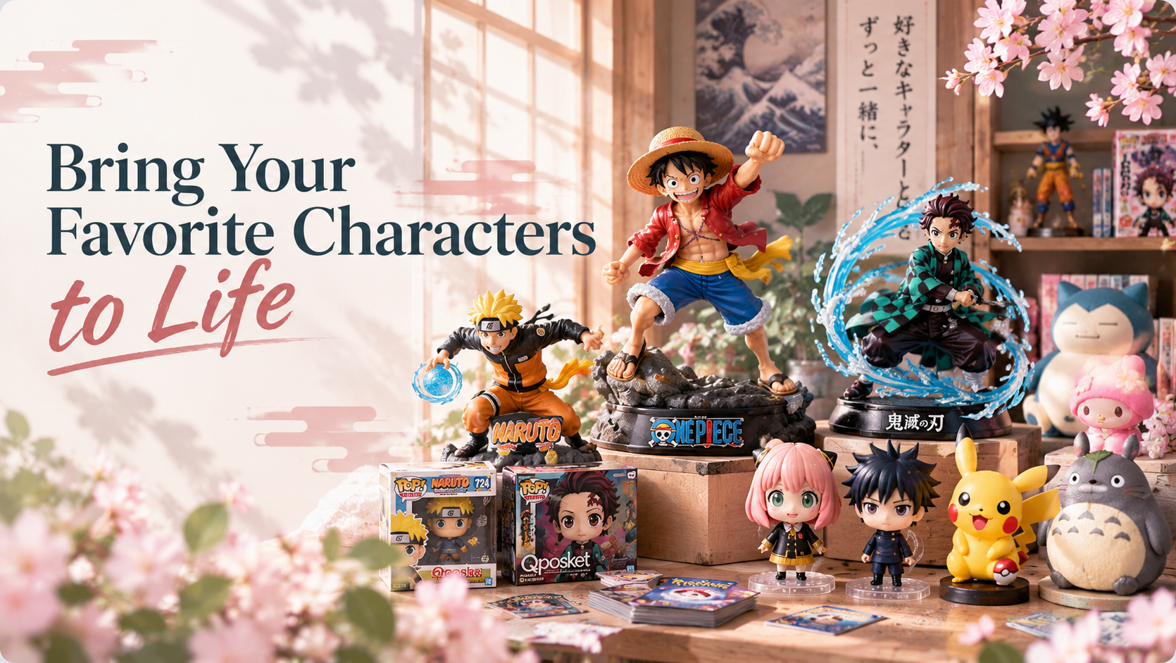 Bring Your Favorite Characters to Life