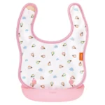 Combi Japan Easy Clean Baby Bib With Pocket