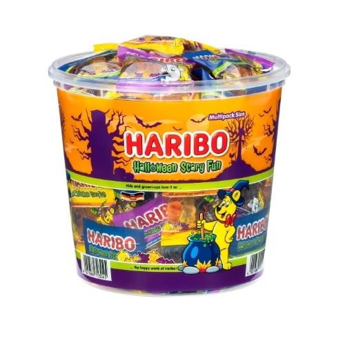 Haribo Halloween Party Drum 980g yoyojapan 01