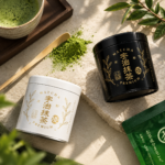 YOYOJAPAN Japanese Matcha Powder Bundle in 5 Full Size Items, authentic Japanese tea, perfect for morning mindful tea breaks