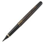Kuretake Tortoise Shell Fountain Brush Pen Gold