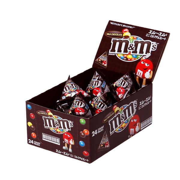 MMs Mini Milk 13.5g x 24 pieces yoyojapan 01